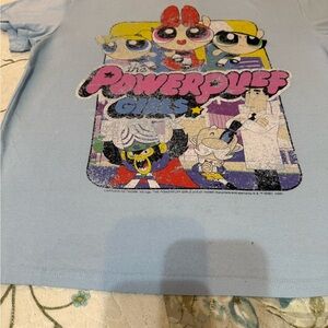 Powerpuff Girls Blue Kids T-Shirt